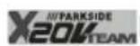 PARKSIDE PRTA 20Li C3 - Simboli sull'apparecchio: - 15