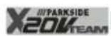 PARKSIDE PRTA 20Li C3 - Symbolen op het apparaat - 13