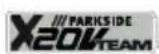 PARKSIDE PRTA 20Li C3 - Piktogramy na pristroji - 8