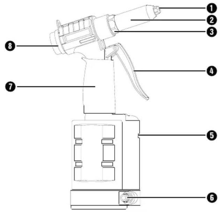 PARKSIDE PDBNP 14 B1 - AIR BLIND RIVETING GUN - 1