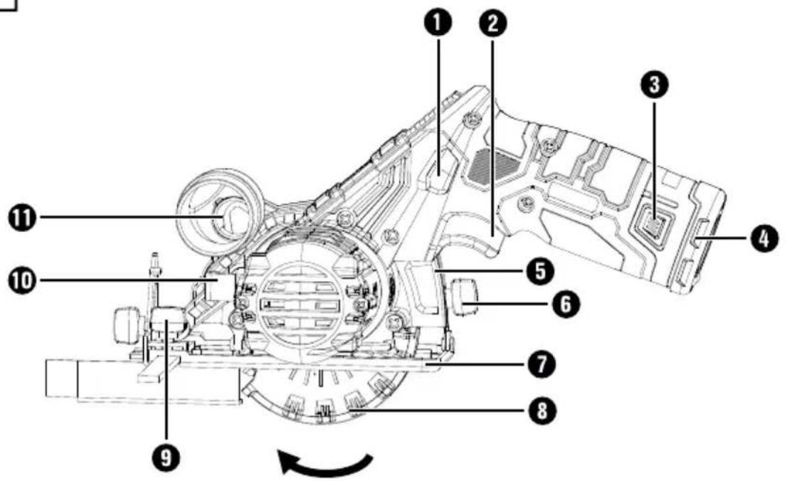 PARKSIDE PHKSA 12 A1 - PT - 1