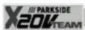 PARKSIDE PHPA 20Li A1 - Symbole na tadowarce - 1