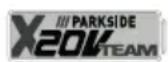 PARKSIDE PHPA 20Li A1 - Symbolen op het apparaat - 3