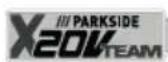 PARKSIDE PHPA 20Li A1 - Symbolen op het laadapparaat - 1