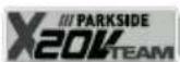 PARKSIDE PHPA 20Li A1 - Symbols on the Charger: - 1