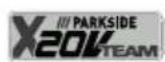 PARKSIDE PHPA 20Li A1 - Bildzeichen auf dem Ladegerät: - 1