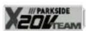 PARKSIDE PHPA 20Li A1 - Grafické značky na nabiječce - 1
