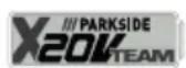 PARKSIDE PHPA 20Li A1 - Symboly v návode - 2