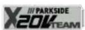 PARKSIDE PHPA 20Li A1 - Symbols on the Battery - 1