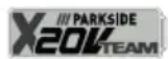 PARKSIDE PHPA 20Li A1 - Symbols on the appliance: - 4