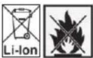 PARKSIDE PHPA 20Li A1 - Symbols on the Battery - 4