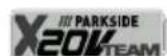 PARKSIDE PHPA 20Li A1 - Symbole auf dem Gerät - 1