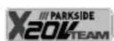 PARKSIDE PHPA 20Li A1 - Piktografia na pristroji - 4