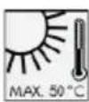 PARKSIDE PHPA 20Li A1 - Symbols on the Battery - 6