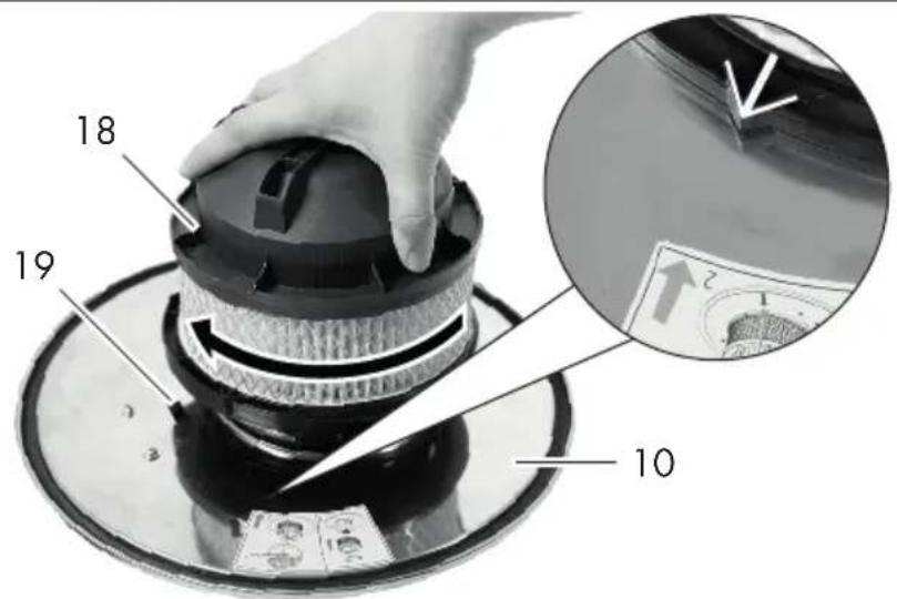 PARKSIDE PAS 1200 E4 - SK - 4