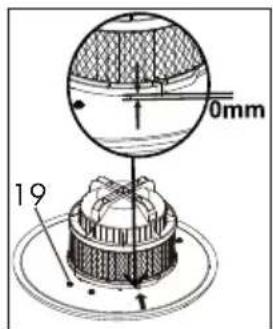 PARKSIDE PAS 1200 E4 - Čistenie skladaného filtrà - 2