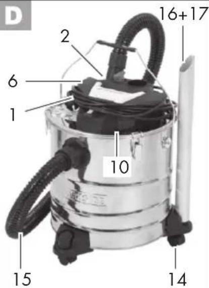 PARKSIDE PAS 1200 E4 - SK - 6