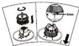 PARKSIDE PAS 1200 E4 - Symbole auf dem Gerät - 6