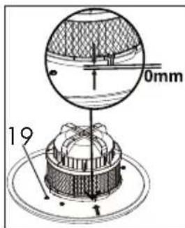 PARKSIDE PAS 1200 E4 - Plooienfilter reinigen - 2