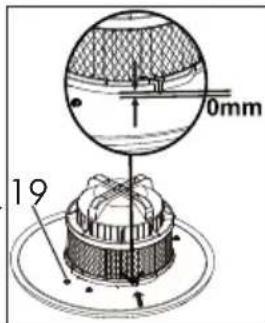 PARKSIDE PAS 1200 E4 - Vouwfilter monteren - 2