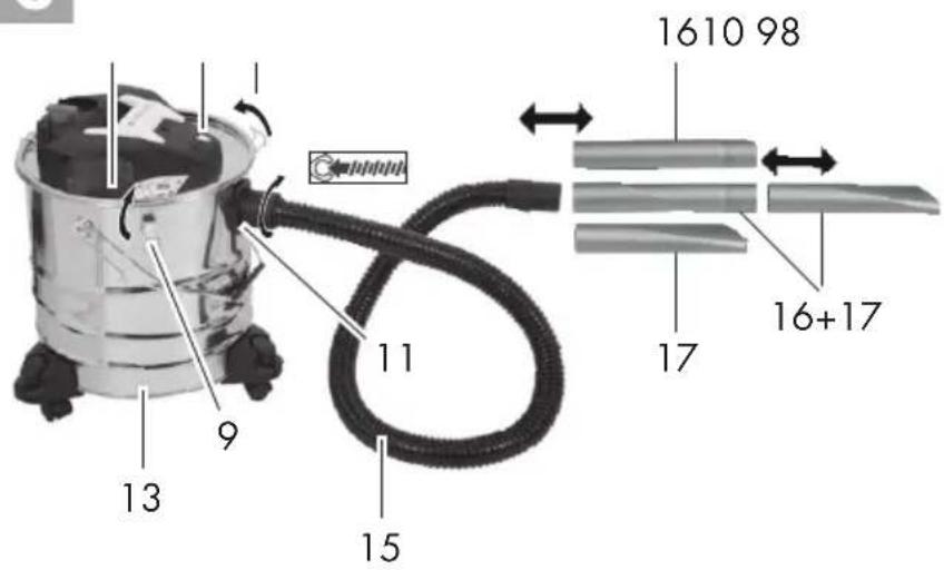 PARKSIDE PAS 1200 E4 - SK - 5
