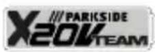 PARKSIDE PLHLA 20Li A1 - Symbolen en pictogrammen - 4