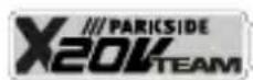 PARKSIDE PLHLA 20Li A1 - Symboles et pictogrammes - 4