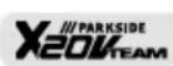 PARKSIDE PHLGA 20Li A1 - Symbole na urządzeniu - 4