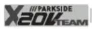 PARKSIDE PHSA 20Li A1 - Symboly na pristroji - 1