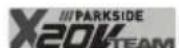 PARKSIDE PHSA 20Li A1 - Simbolos grafi cos en el aparato - 1