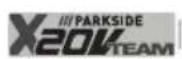 PARKSIDE PHSA 20Li A1 - Symboler på maskinen - 1