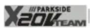 PARKSIDE PHSA 20Li A1 - Simboli na napravi - 1