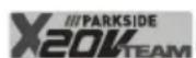 PARKSIDE PHSA 20Li A1 - Symbolen op het apparaat - 1