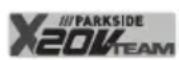 PARKSIDE PHSA 20Li A1 - Szimbólumok a készüléken: - 1