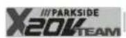 PARKSIDE PHSA 20Li A1 - Bildzeichen auf dem Gerät: - 1