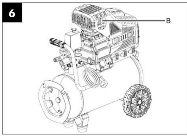 PARKSIDE PKO 24 A1 - COMPRESSOR - 6
