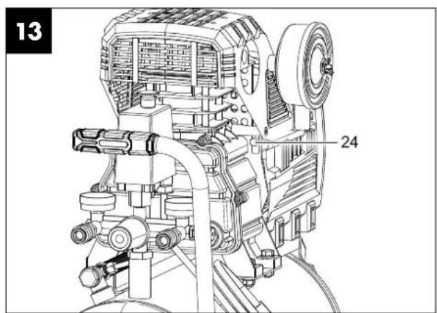 PARKSIDE PKO 24 A1 - COMPRESSOR - 13