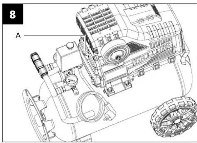 PARKSIDE PKO 24 A1 - COMPRESSOR - 8