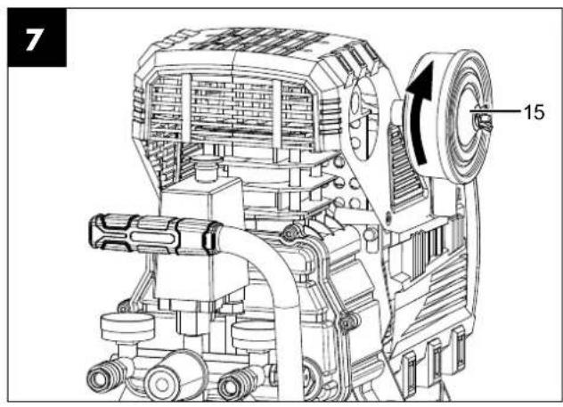 PARKSIDE PKO 24 A1 - COMPRESSOR - 7