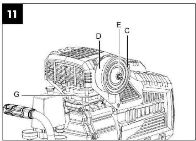 PARKSIDE PKO 24 A1 - COMPRESSOR - 11