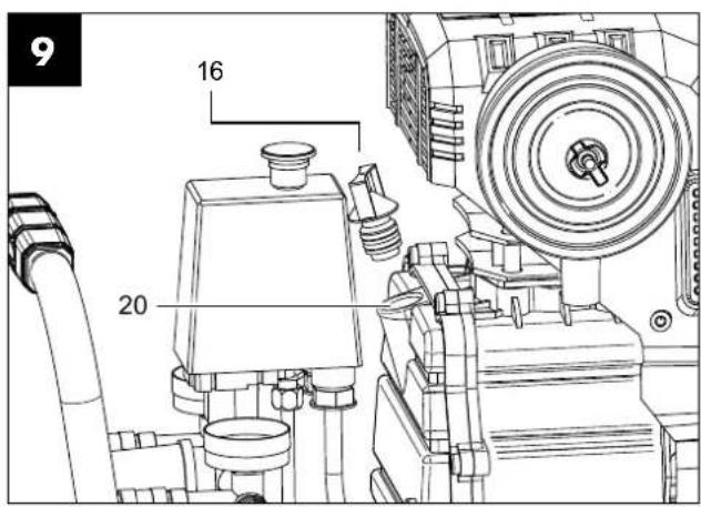 PARKSIDE PKO 24 A1 - COMPRESSOR - 9