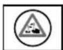 PARKSIDE HG06876 - Explanation of the symbols used: - 3