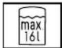 PARKSIDE HG06876 - Explanation of the symbols used: - 1