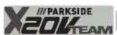 PARKSIDE PKMA 20Li A1 - Symboles apposés sur l'appareil - 8