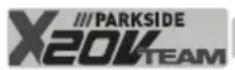 PARKSIDE PKMA 20Li A1 - Piktogramy na přístroji: - 7