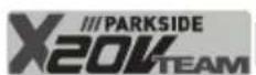 PARKSIDE PKMA 20Li A1 - Bildzeichen auf dem Gerät: - 8