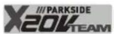 PARKSIDE PKMA 20Li A1 - Symbols on the appliance: - 8