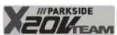 PARKSIDE PKMA 20Li A1 - Symbolen op het apparaat: - 8