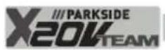 PARKSIDE PKMA 20Li A1 - Simboli sull'apparecchio: - 8