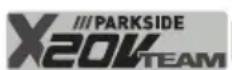 PARKSIDE PKMA 20Li A1 - Symbole na urządzeniu: - 8